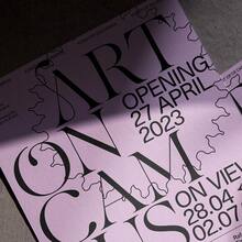 <cite>Art on Campus</cite> 2023