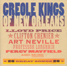 <cite>Creole Kings of New Orleans: Volume</cite><span class="nbsp">&nbsp;</span><cite>1 and</cite><span class="nbsp"> </span><cite>2</cite> album art