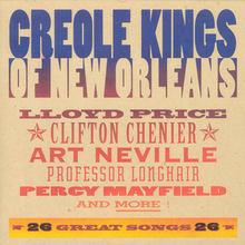 <cite>Creole Kings of New Orleans: Volume 1</cite> and <cite>2</cite> album art