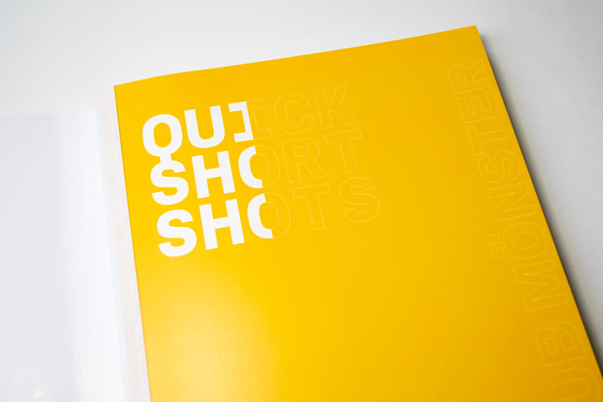 Quick Short Shots by Jub Mönster Fonts In Use