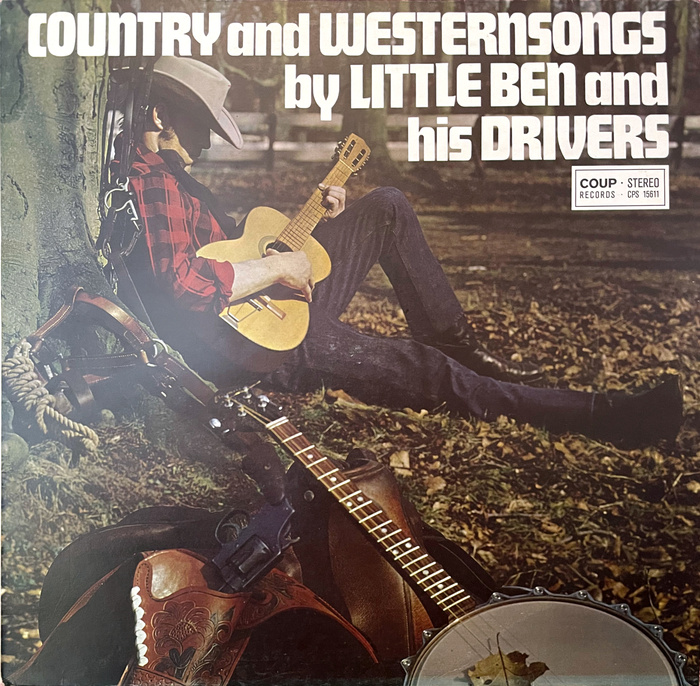 Little Ben and His Drivers – Country and Westernsongs album art