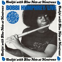 <cite>Cookin’ with Blue Note at Montreux</cite> album art