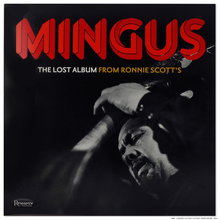 Charles Mingus – <cite>The Lost Album from Ronnie Scott’s</cite> album art