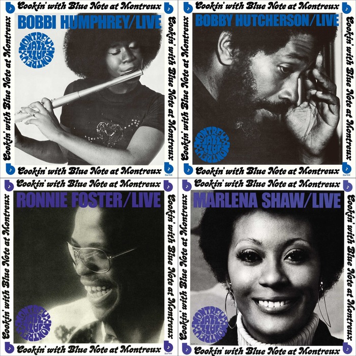 Cookin’ with Blue Note at Montreux album art 1