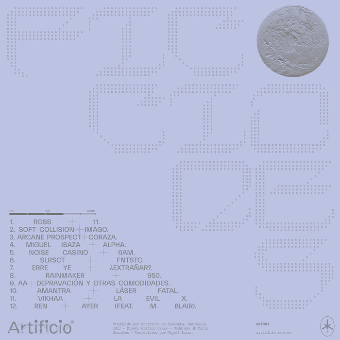 Artificio – Ficciones album art 5