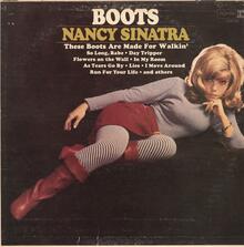 Nancy Sinatra – <cite>Boots</cite> album art