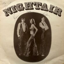 Nightair – <cite>Nightair</cite> album art