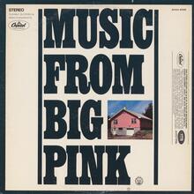 The Band – <cite>Music from Big Pink</cite> album art