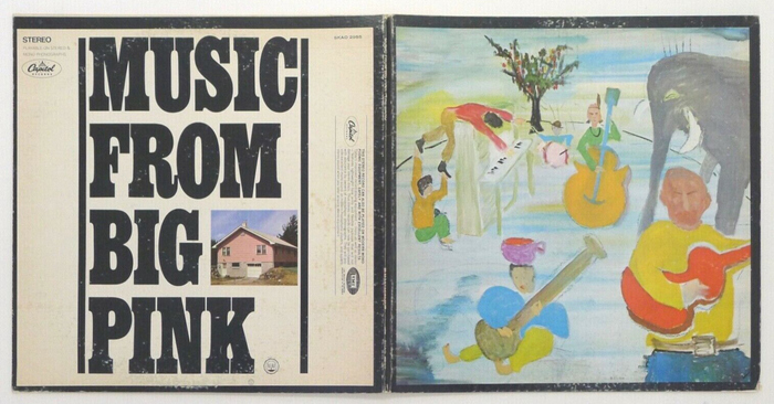 Back and front cover (1978 reissue)