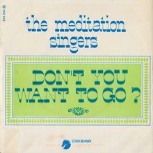 The Meditation Singers – <cite>Don’t You Want to Go</cite> EP