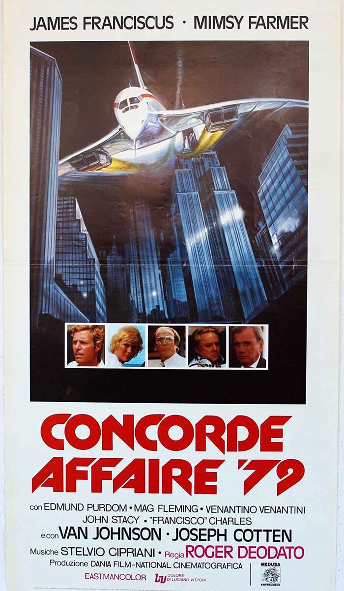 Concorde Affaire ’79 movie posters 2