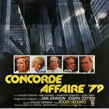 <cite>Concorde Affaire ’79</cite> movie posters