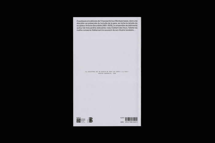 Musée Bourdelle guide 17