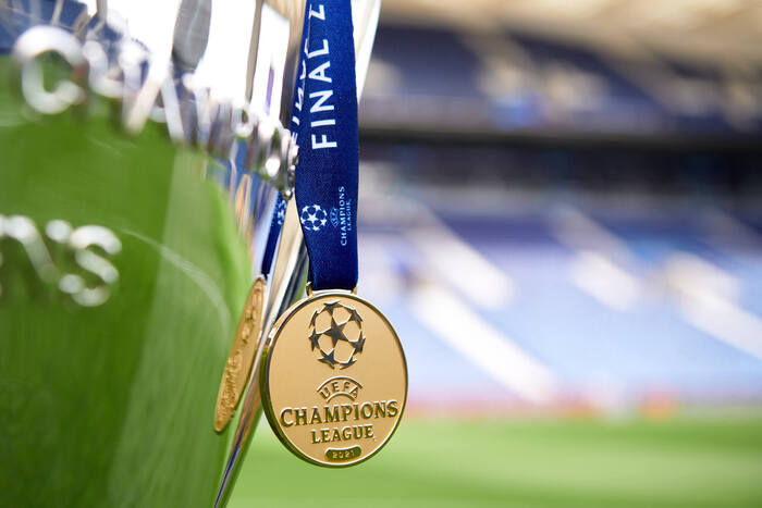 UEFA Champions League logos (1992, 2020) 2