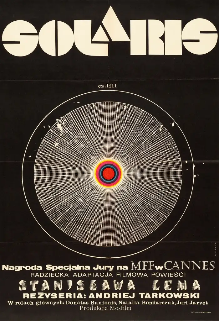 Solaris (1972) Polish movie poster 2