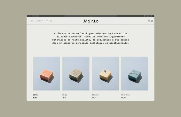 Mirlo visual identity 7