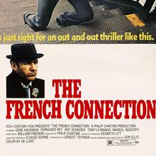 <cite>The French Connection</cite> movie poster
