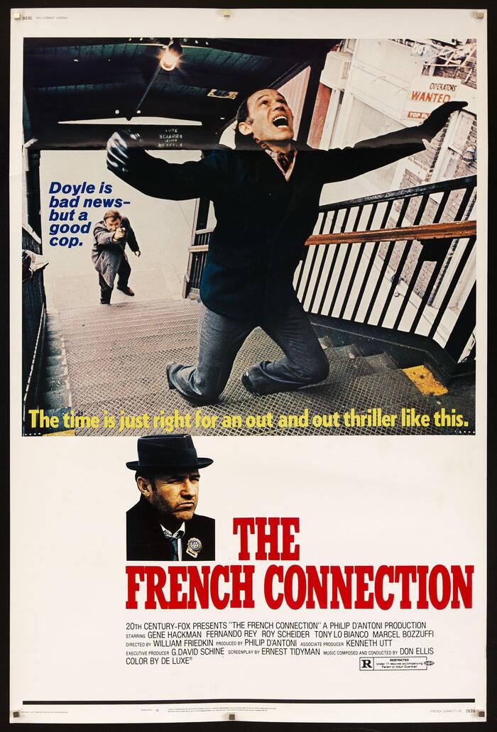 The French Connection movie poster 1