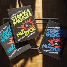 <cite>Stawka większa niż życie</cite> by Andrzej Zbych