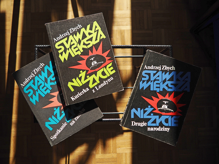 Stawka większa niż życie by Andrzej Zbych 1