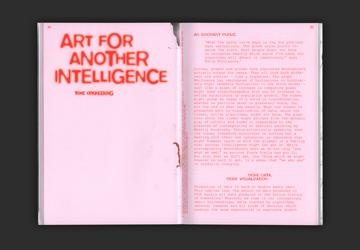 Spread from If Only You Could See What I’ve Seen with Your Eyes, 2017