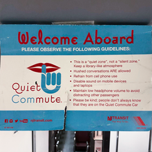 NJ Transit Quiet Commute