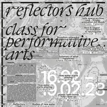 <cite>Reflectors Hub</cite> poster