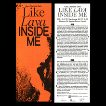 <cite>Like Lava Inside Me</cite>, Museum for Sepulchral Culture