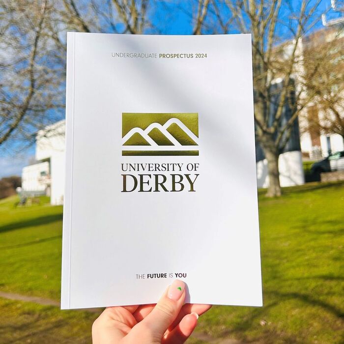 University of Derby logo 4