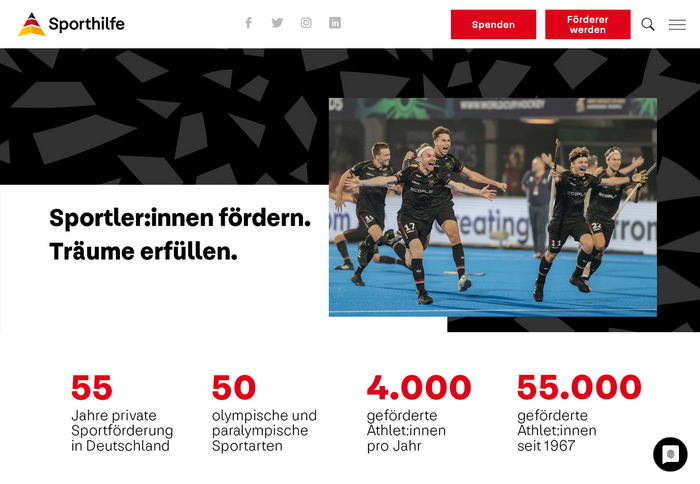 Homepage