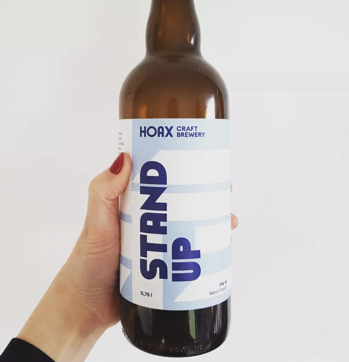Bottle label