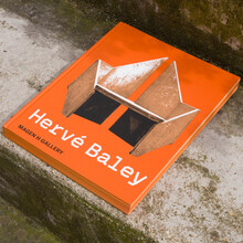 <cite>Hervé Baley: Spatial Living</cite> exhibition catalog