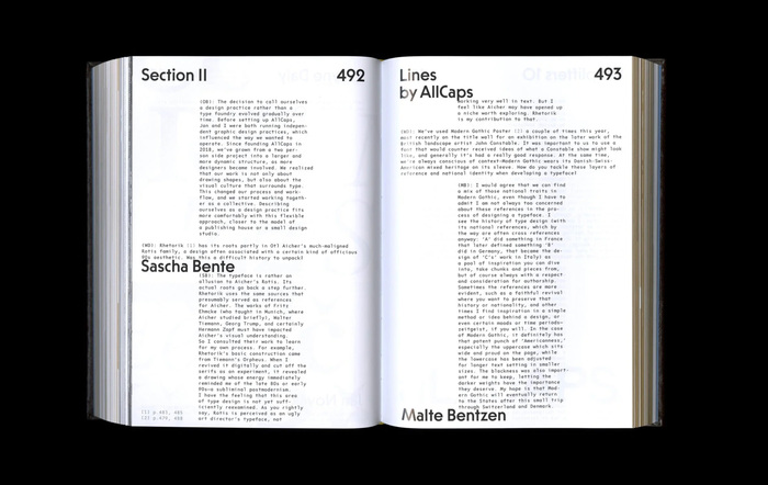 Shoplifters issue 10, “New Type Design Vol. 2” 4