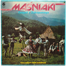 Maśniaki – <cite>Maśniaki (Zespół z Zakopanego) </cite>album art