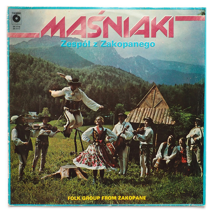 Maśniaki – Maśniaki (Zespół z Zakopanego) album art 1