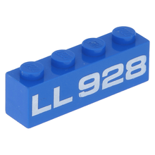 LL 928 Lego bricks