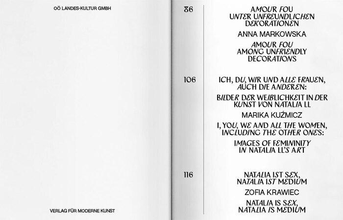 The Mysterious World. Natalia LL catalogue 3