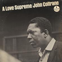 John Coltrane – <cite>A Love Supreme</cite> album art