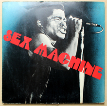 James Brown – <cite>Sex Machine</cite> album art