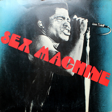 James Brown – <cite>Sex Machine</cite> album art