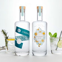 You and Yours Distilling Co. Gin and Vodka