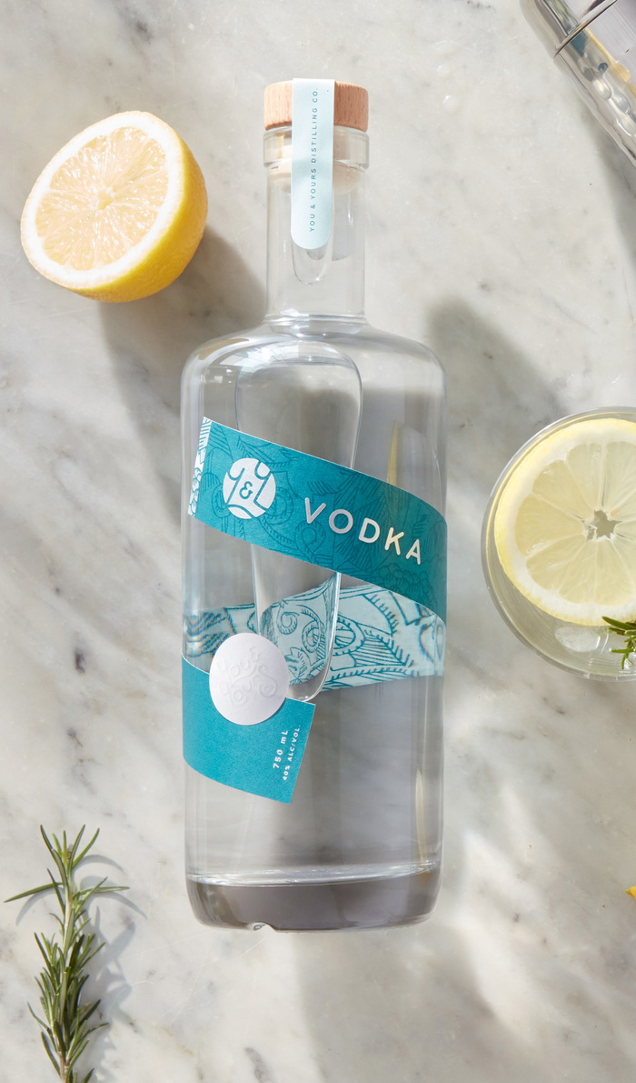 You and Yours Distilling Co. Gin and Vodka 2