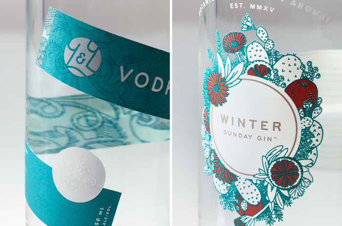 You and Yours Distilling Co. Gin and Vodka 4