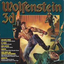 <cite>Wolfenstein 3D</cite> (DOS)