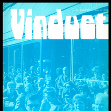 <cite>Vinduet</cite> magazine (c.<span class="nbsp">&nbsp;</span>1971–1974)