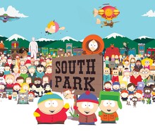 <cite>South Park</cite> posters