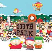 <cite>South Park</cite> posters