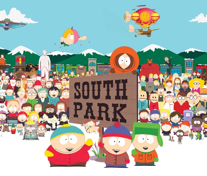 South Park posters 1