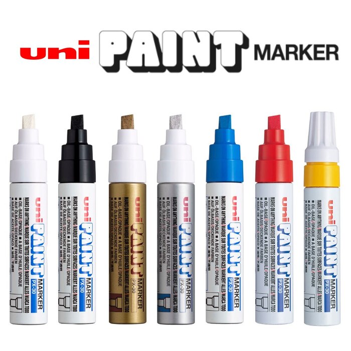 Uni Paint Marker logo 4