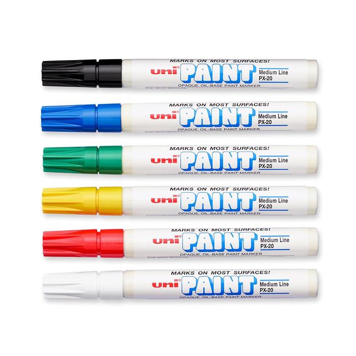 Uni Paint Marker logo 5